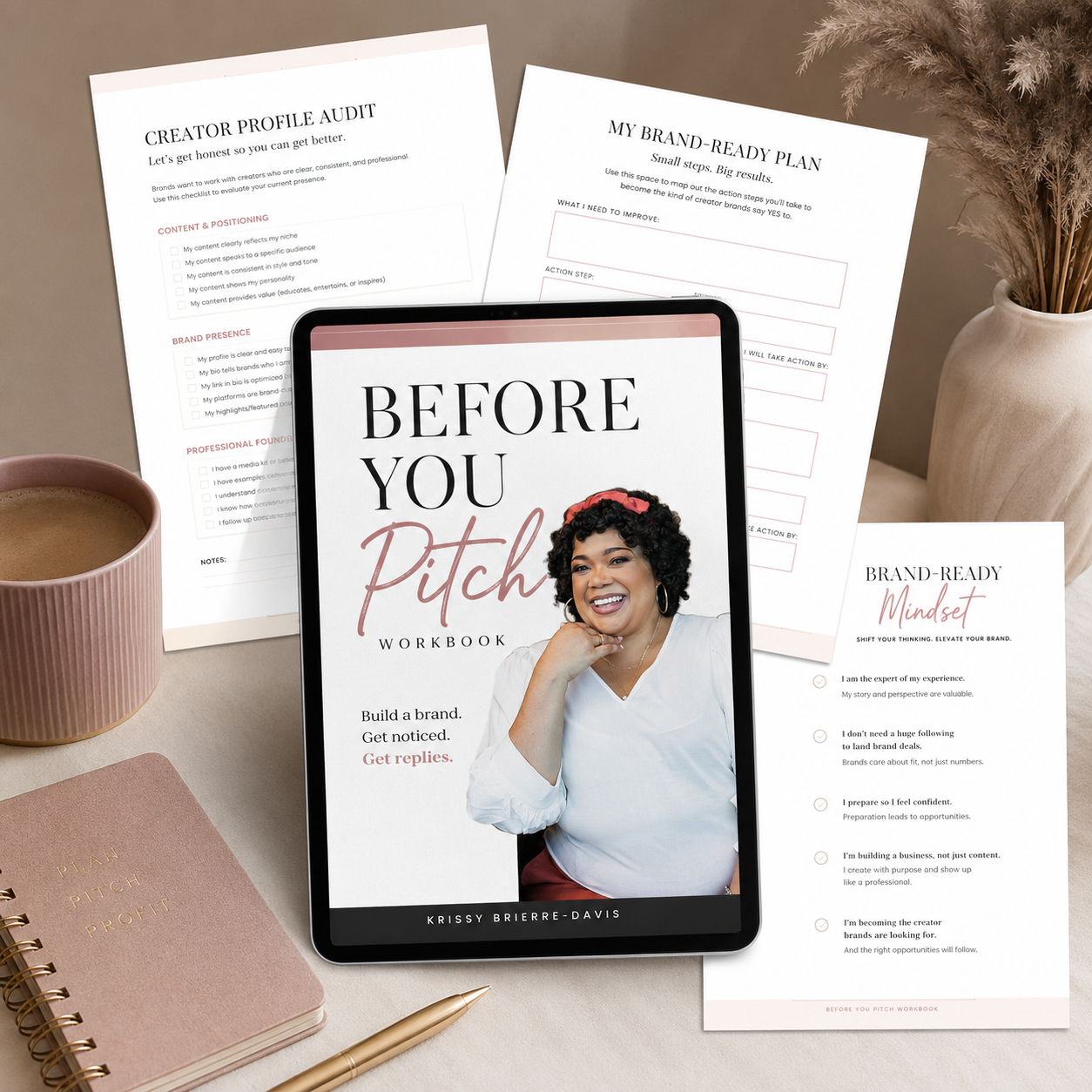 Before You Pitch: The Creator Readiness Workbook